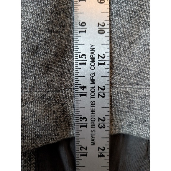 HUGO BOSS Men's Gray Full Zip Jacket Lined Elbow Patch 100% Cotton Designer Med - Picture 16 of 16